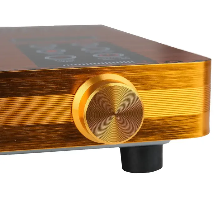 Плита инфракрасная электрическая настольная стеклокерамическая 2000 Вт таймер Sokany SK-3569 (SK3569WD) - изображение 5