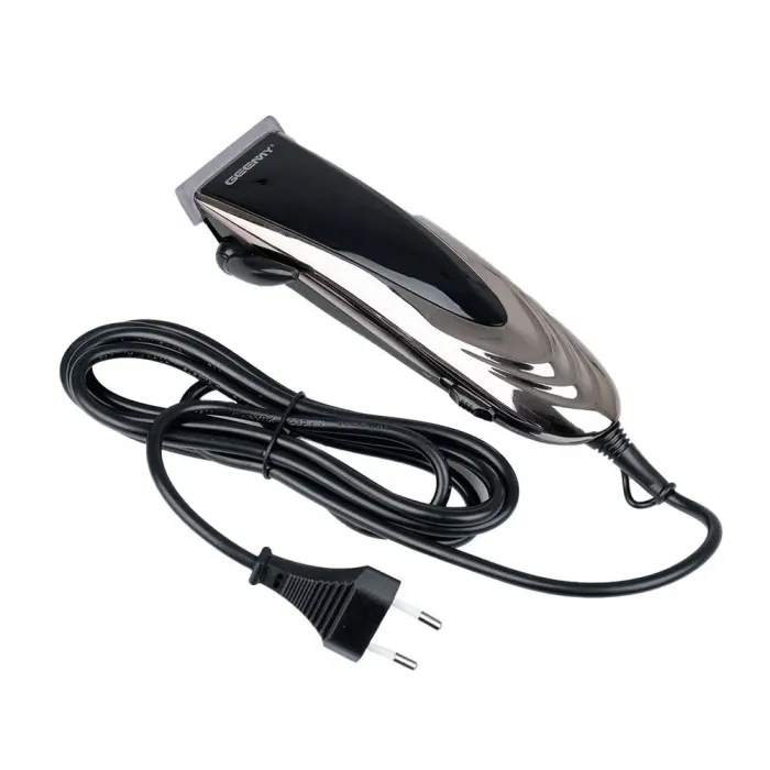 Машинка для стрижки волосся та бороди професійна від мережі 5 насадок, триммер для волосся Geemy GM-813 (GM813SL) - зображення 2