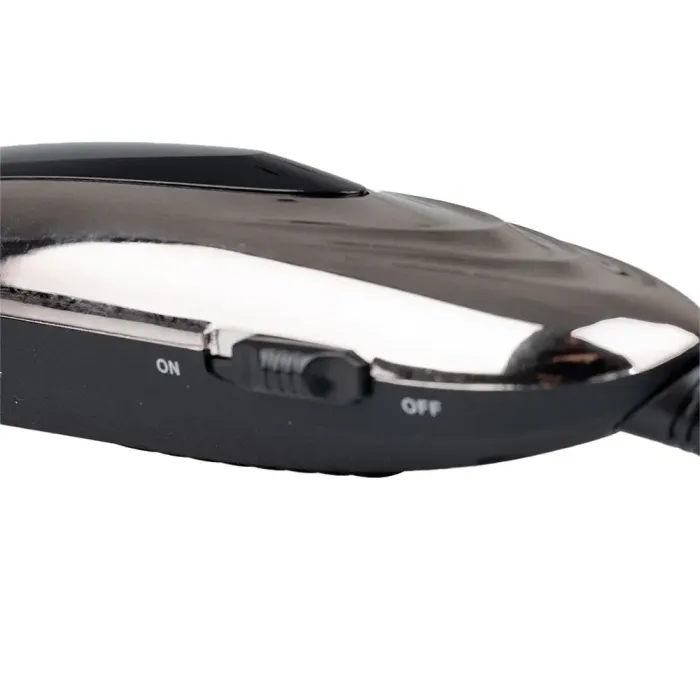 Машинка для стрижки волосся та бороди професійна від мережі 5 насадок, триммер для волосся Geemy GM-813 (GM813SL) - зображення 3