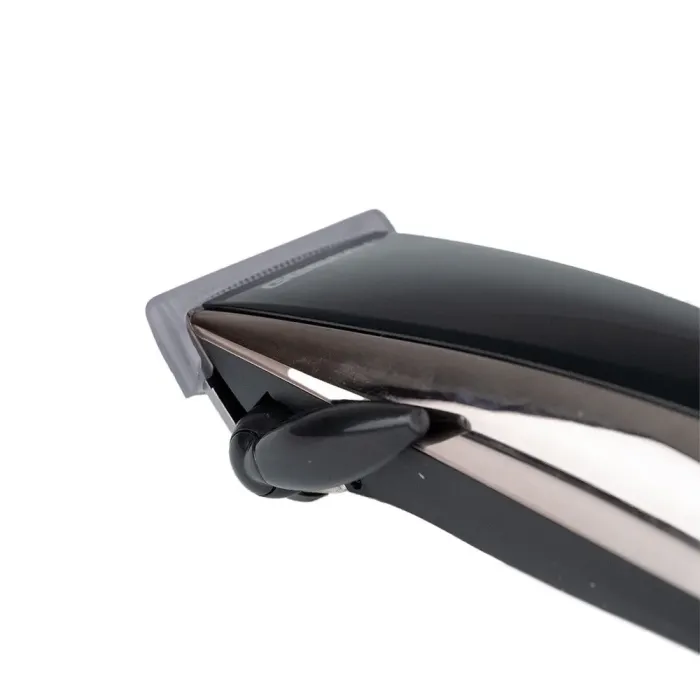 Машинка для стрижки волосся та бороди професійна від мережі 5 насадок, триммер для волосся Geemy GM-813 (GM813SL) - зображення 4