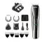 Машинка для стрижки професійна 6 в 1 тример акумуляторний набір для стрижки з насадками VGR V-029 (V029SL)