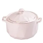 Супниця з кришкою 1 літр, 🍵 супниця порцелянова (HP642)