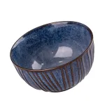 Тарілка глибока кругла з порцеляни 11.5 см салатниця (HP641)