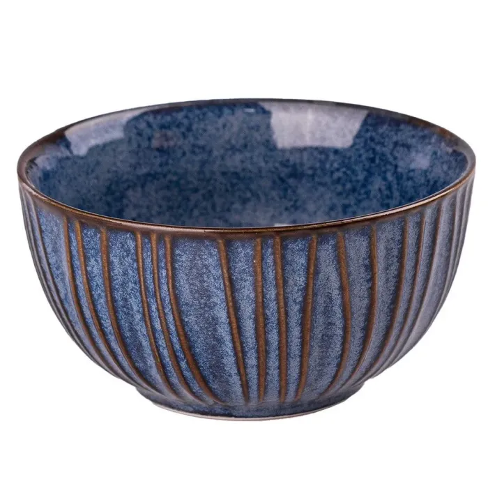 Тарілка глибока кругла з порцеляни 11.5 см салатниця (HP641) - зображення 2