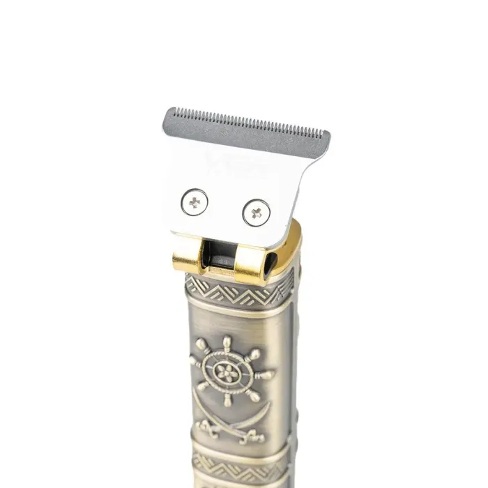 Тример професійний акумуляторний з насадками та USB машинка для стрижки бездротова VGR V-096 (V096GL) - зображення 4