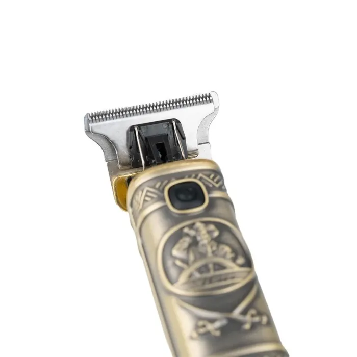 Тример професійний акумуляторний з насадками та USB машинка для стрижки бездротова VGR V-096 (V096GL) - зображення 5