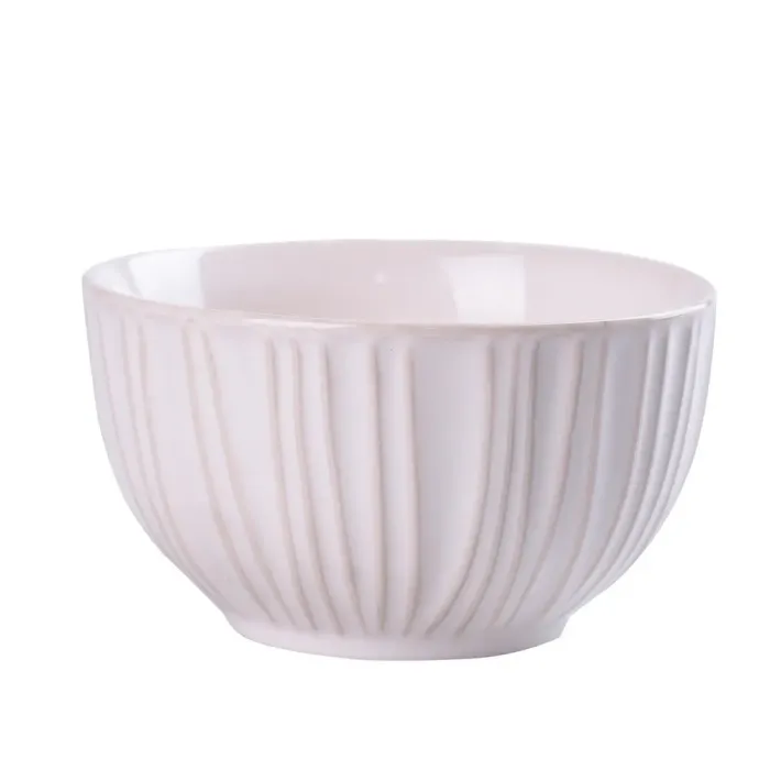 Тарілка глибока кругла з порцеляни 11.5 см салатниця (HP637) - зображення 1