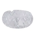 Попільничка скляна кругла під кришталь 9 см (HP14)