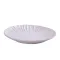 Тарілка плоска кругла з порцеляни 20.5 см біла обідня тарілка (HP638)