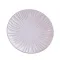Тарілка плоска кругла з порцеляни 20.5 см біла обідня тарілка (HP638)