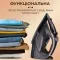 Праска парова з антипригарним покриттям 2000 Вт праска керамічна з системою самоочищення SOKANY SK-YD-2098 (SKYD2098B)