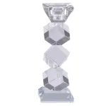 Свічник Кристал скляний 20.5 см (HP434)