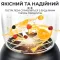 Блендер портативний 2 в 1 з чашею 1,5 л і 3 режими швидкості 500 Вт Sokany SK-168 (SK168B)