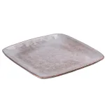 Тарілка плоска квадратна з порцеляни 26.5 см обідня тарілка (HP631)