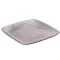 Тарілка плоска квадратна з порцеляни 26.5 см обідня тарілка (HP631)