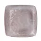 Тарілка плоска квадратна з порцеляни 26.5 см обідня тарілка (HP631)