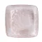 Тарілка плоска квадратна з порцеляни 26.5 см обідня тарілка (HP631)