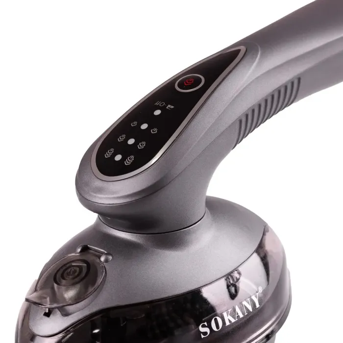 Відпарювач портативний для одягу 1600 Вт дорожня міні праска для сухого та вологого прасування SOKANY SK-YD-2130 (SKYD2130B) - зображення 5