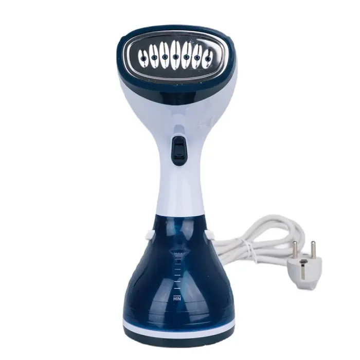 Відпарювач ручний вертикальний 1300 Вт парогенератор для одягу та штор із щіткою SOKANY SK-3072 (SK3072BL) - зображення 6