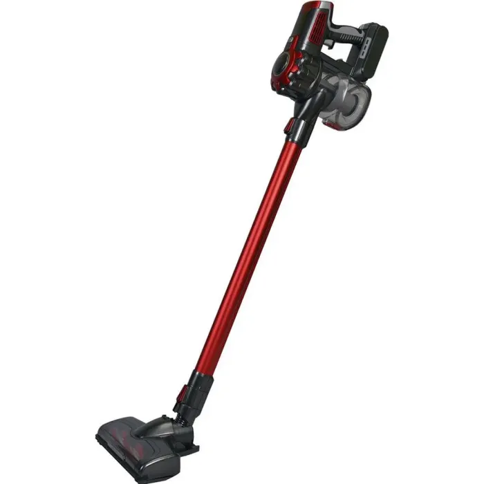 Пилосос вертикальний ручний акумуляторний 2000 Вт 2 швидкості колбовий пилосос для сухого прибирання SOKANY SK-3391 (SK3391R) - зображення 1