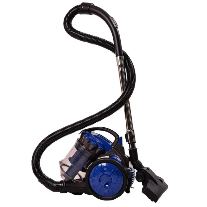 Пилосос для дому колбовий циклонний потужний 3000 Вт контейнерний вакуумний ручний пилосос SOKANY SK-3387 (SK3387NB) - зображення 2