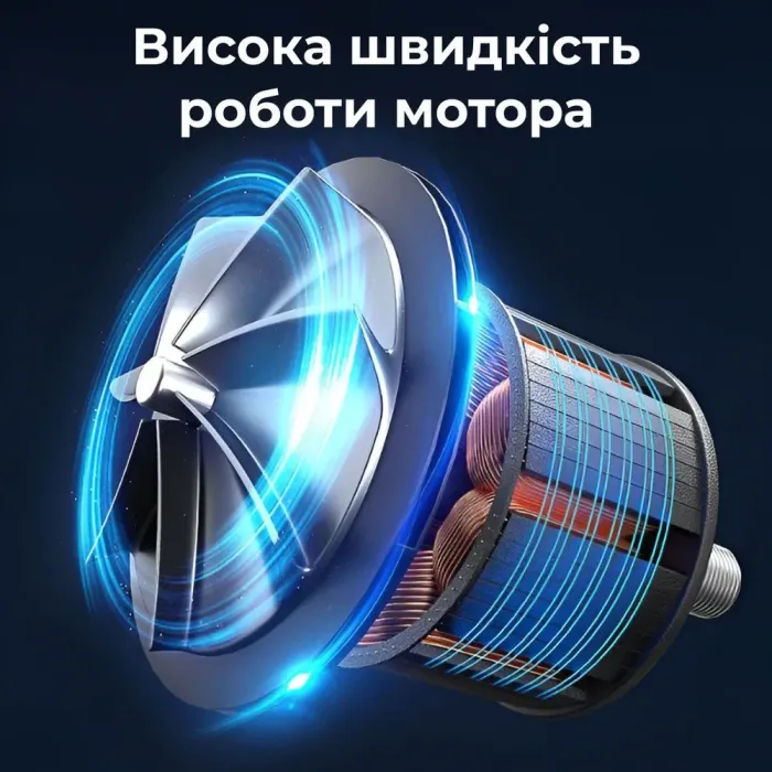Пилосос для дому колбовий циклонний потужний 3000 Вт контейнерний вакуумний ручний пилосос SOKANY SK-3387 (SK3387NB) - зображення 8
