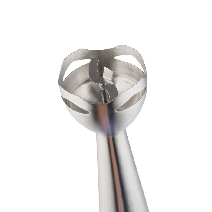 Блендер ручний занурювальний полегшений 700 Вт 15 режимів швидкості турбо режим Sokany HB-748 (HB748B) - зображення 9