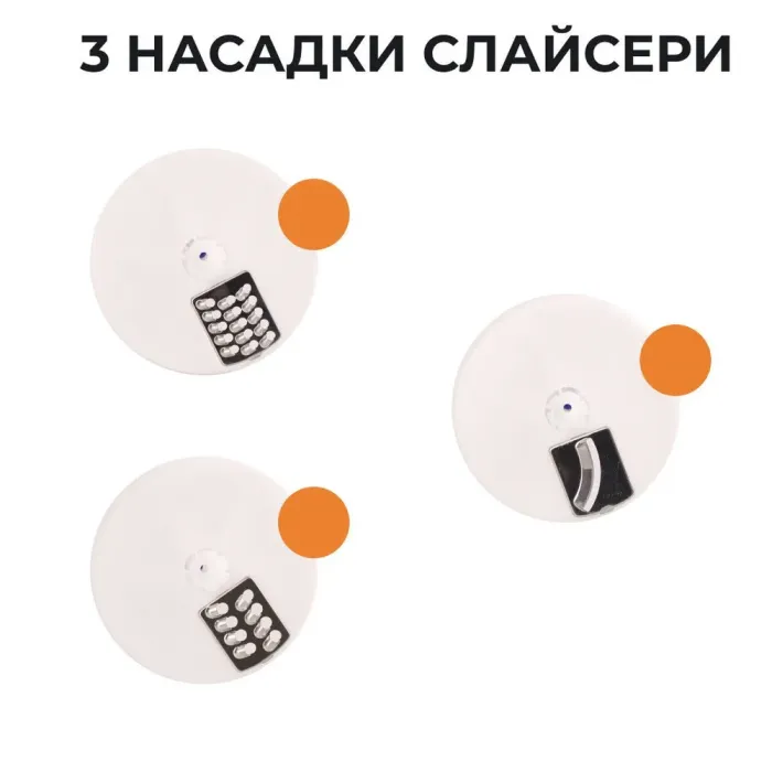 Кухонний комбайн 7 в 1 безшумний 700 Вт блендер міксер соковитискач м'ясорубка и тістоміс Sokany SM-5011-7 (SM50117R) - зображення 7