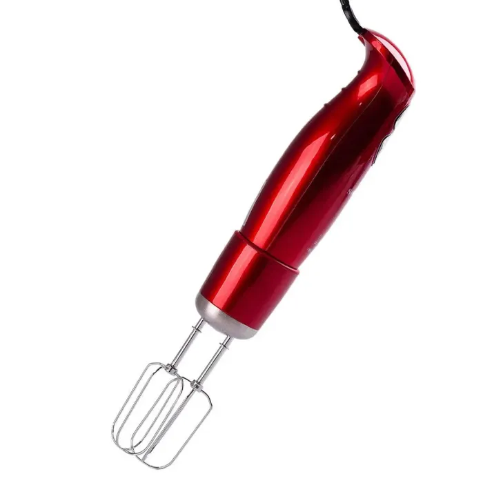 Кухонний комбайн 7 в 1 безшумний 700 Вт блендер міксер соковитискач м'ясорубка и тістоміс Sokany SM-5011-7 (SM50117R) - зображення 10