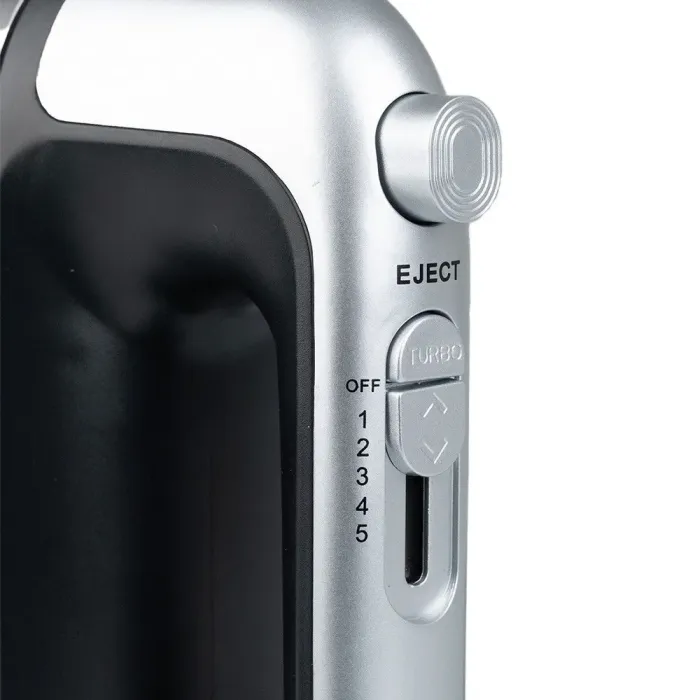 Миксер ручной 2 в 1 подставка и охлаждение 5 режимов скорости 2 насадки 800 Вт Sokany SK-6627 (SK6627BST) - изображение 8