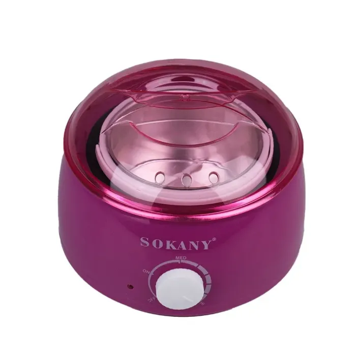 Воскоплав банковый с терморегулятором 500 мл нагреватель для воска. - изображение 1