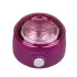 Воскоплав банковий з терморегулятором 500 мл нагрівач для воску в банках таблетках та гранулах SOKANY SK-117 Фіолетовий (SK117V)