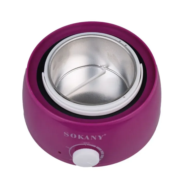 Воскоплав банковый с терморегулятором 500 мл нагреватель для воска. - изображение 4