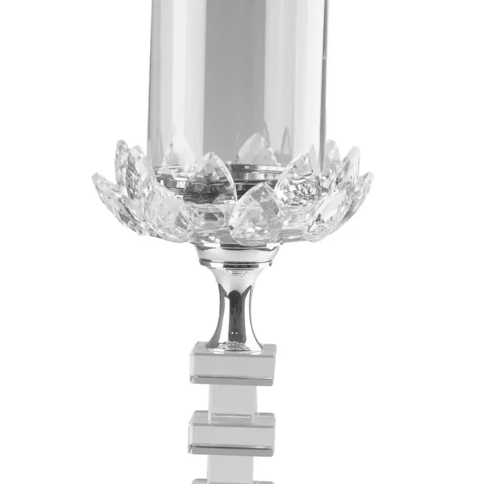 Підсвічник Ватель скляний святковий 65.5 см (HP440) - зображення 2