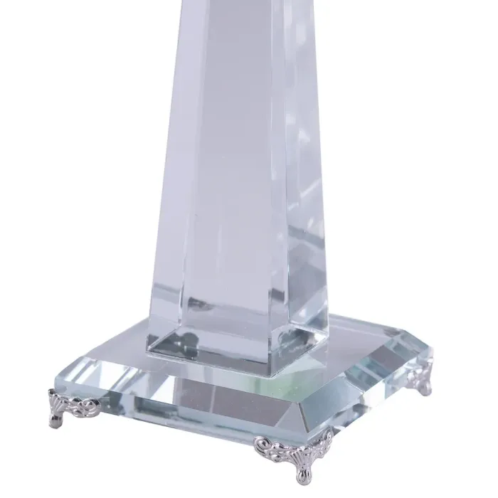 Підсвічник Ватель скляний святковий 65.5 см (HP440) - зображення 3