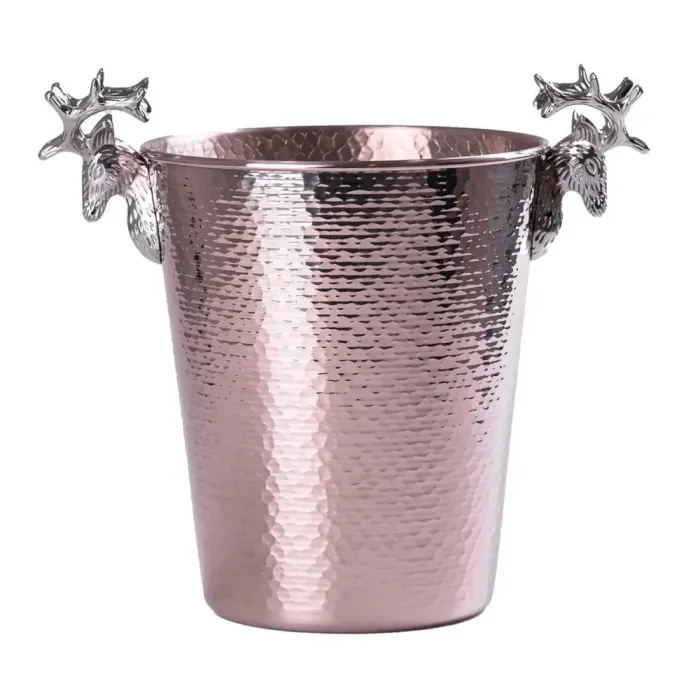 Відро для охолодження вина і шампанського 5 л відро для льоду з нержавіючої сталі (HP744) - зображення 1