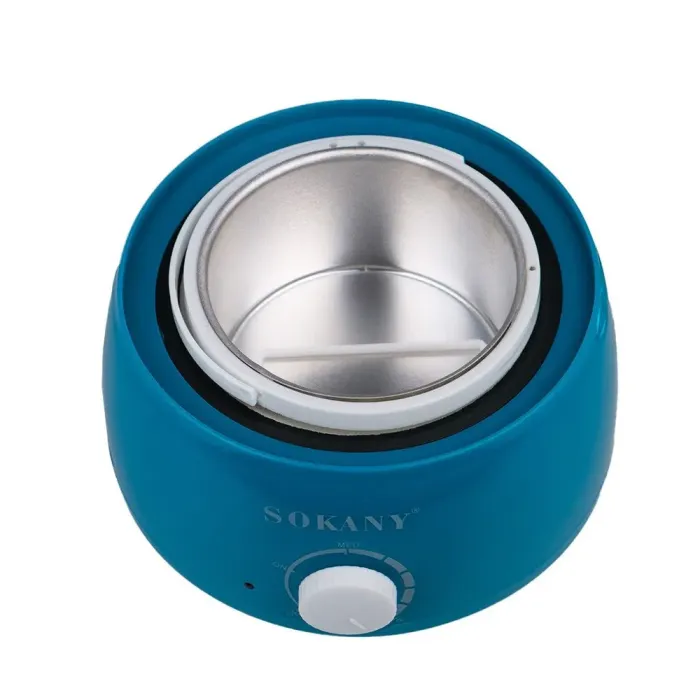 Воскоплав банковый с терморегулятором 500 мл нагреватель для воска. - изображение 2