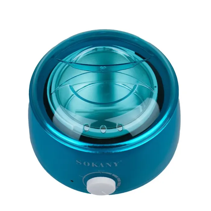 Воскоплав банковый с терморегулятором 500 мл нагреватель для воска. - изображение 3