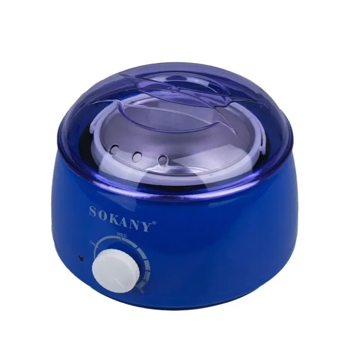 Воскоплав банковый с терморегулятором 500 мл нагреватель для воска в банках таблетках и гранулах. - изображение 2