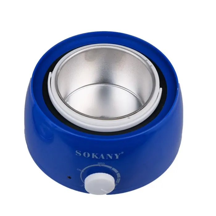 Воскоплав банковый с терморегулятором 500 мл нагреватель для воска в банках таблетках и гранулах. - изображение 3