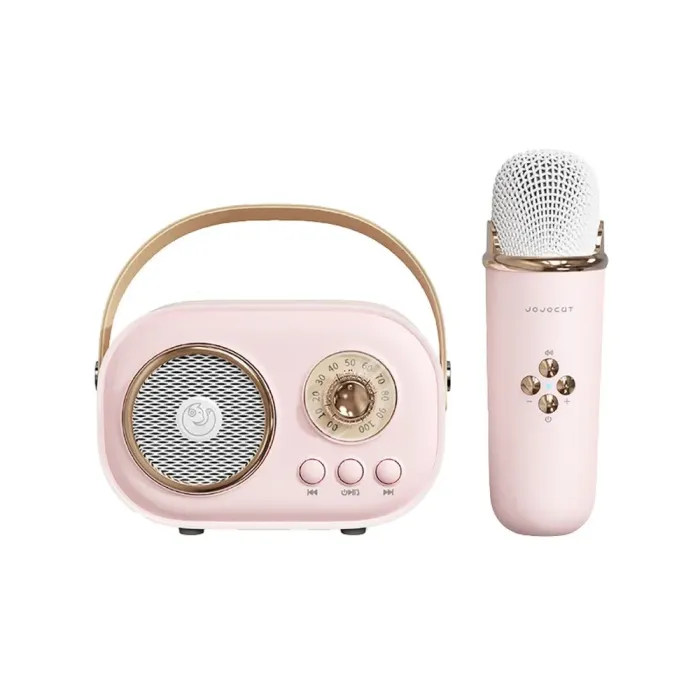 Колонка Bluetooth бездротова портативна з мікрофоном потужна колонка з вологозахистом TF card Platinum C-20 (C20P) - зображення 1