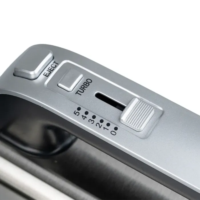 Миксер стационарный с чашей из нержавеющей стали 5 режимов скорости и 2 насадки Sokany CX-6652 (CX6652B) - изображение 9