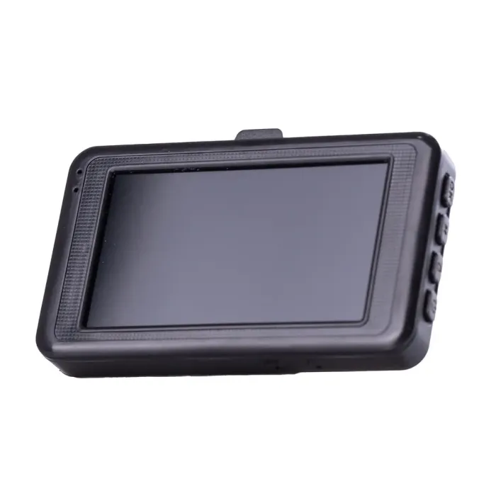 Відеореєстратор автомобільний з мікрофоном та USB одна камера 3 дюйми G сенсор Binmer T-710 (BT710B) - зображення 6