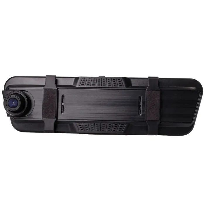 Відеореєстратор дзеркало з камерою заднього виду Touch Screen Super FULL HD парктронік Vechicle Blackbox DVR (VBDVRB) - зображення 2