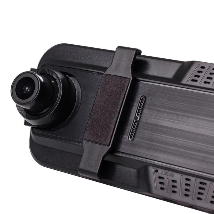 Відеореєстратор дзеркало з камерою заднього виду Touch Screen Super FULL HD парктронік Vechicle Blackbox DVR (VBDVRB) - зображення 3