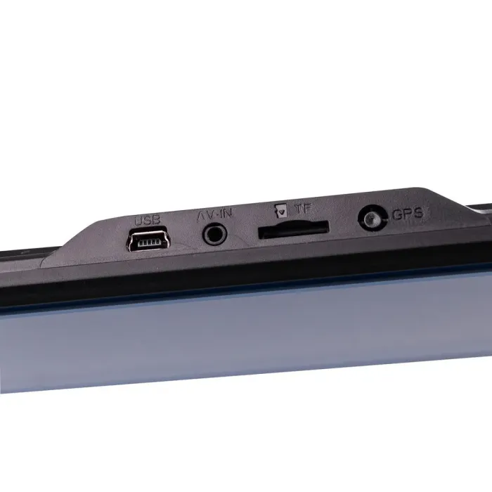 Відеореєстратор дзеркало з камерою заднього виду Touch Screen Super FULL HD парктронік Vechicle Blackbox DVR (VBDVRB) - зображення 4