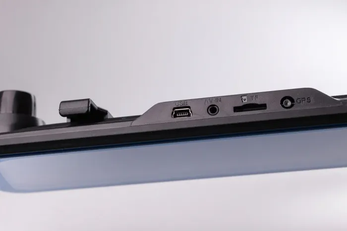 Відеореєстратор дзеркало з камерою заднього виду Touch Screen Super FULL HD парктронік Vechicle Blackbox DVR (VBDVRB) - зображення 5