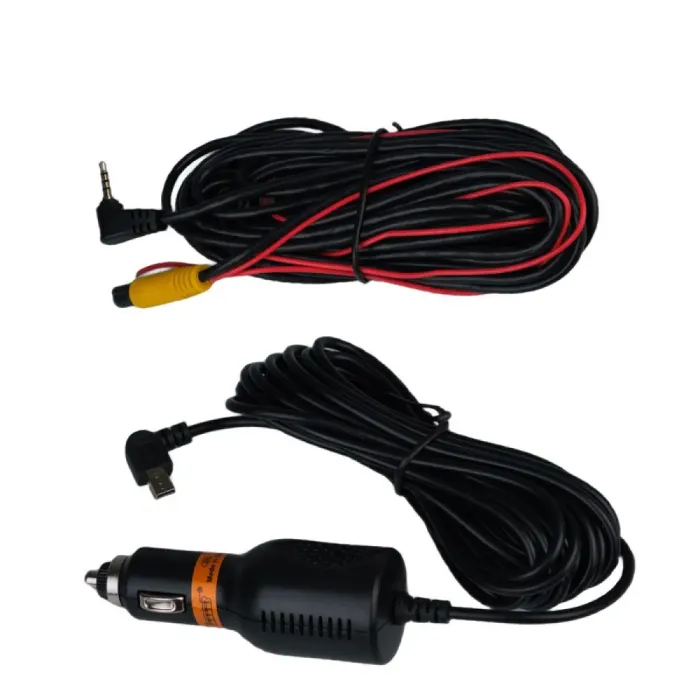 Відеореєстратор дзеркало з камерою заднього виду Touch Screen Super FULL HD парктронік Vechicle Blackbox DVR (VBDVRB) - зображення 8