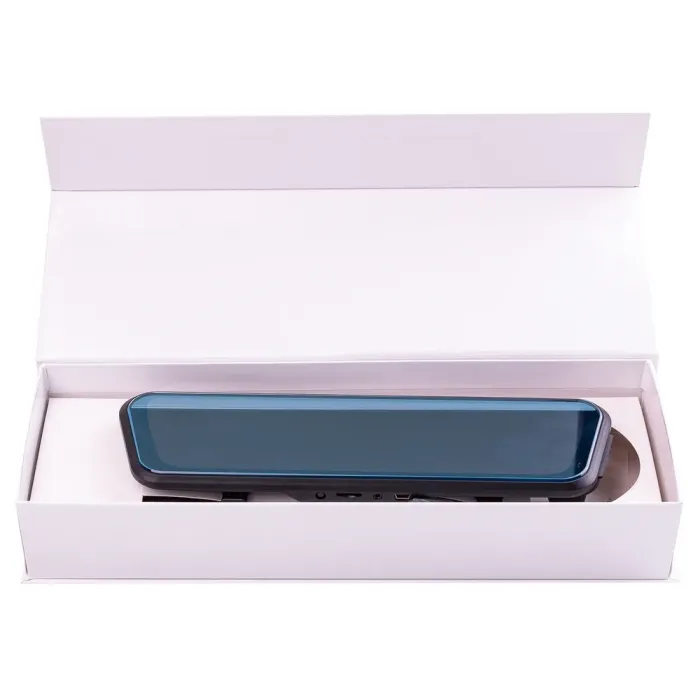 Відеореєстратор дзеркало з камерою заднього виду Touch Screen Super FULL HD парктронік Vechicle Blackbox DVR (VBDVRB) - зображення 9