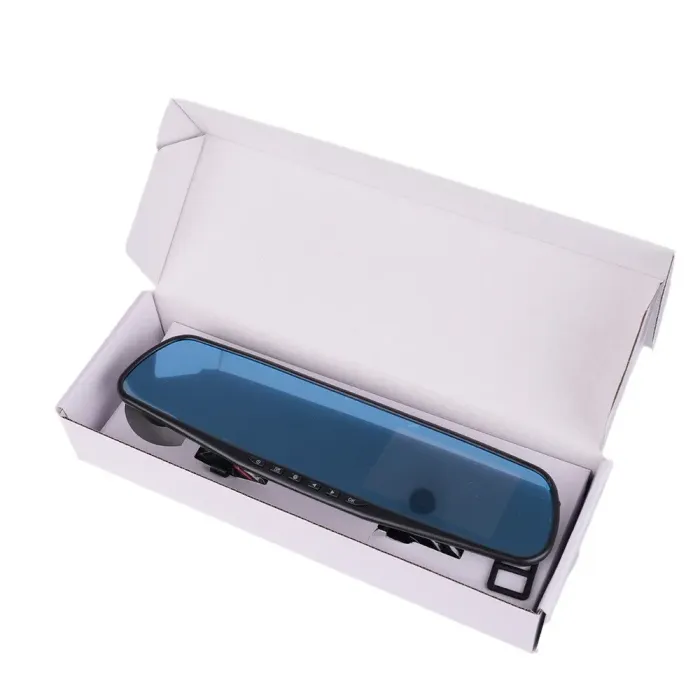 Відеореєстратор-дзеркало з камерою заднього виду та датчиком удару сенсорне (NC2250B) - зображення 5